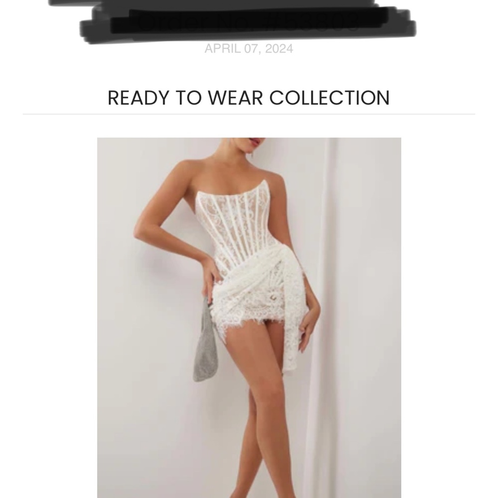 Heiress Beverly Hills Corset dress XXS